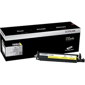 Lexmark CS/CX 310/410/510 TAA Yellow Developer Unit (40K) - 40000 Page