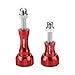 Price comparison product image Thumbscrew Set for Gopro HERO5/HERO4 Session/HERO 5/4/3+/3/2/1,Diadia Thumb Screw Bolts PULUZ Metal Thumb Knob Stainless Bolt Nut Screw Set (Red)