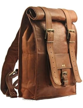 indischen handmadecraft Vintage Herren Vintage Leder Rucksack Sling-Bag Medium