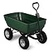 Produktbild Waldbeck Green Elephant • Gartenwagen • Handwagen • robuste Wagenschale • 400kg Belastbarkeit • Transport schwerer Lasten • kippbar • breite Luftreifen • grün