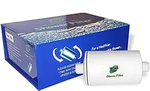 Hi-Tech Shower & Tap Filter - Reduces Hair Fall, Protects Skin & Prevents Limescale - with Hard Water Protection