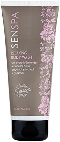 SenSpa Relax Body Wash 200ml (PACK OF 6)