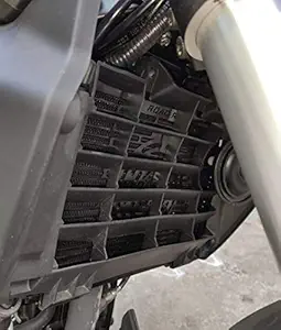 RoadRash Dominar 400 Radiator Grille Guard/Protector (Black)