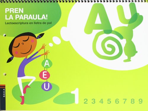 Quadern Lectoescriptura nº 1 Pren la paraula! EdInfantil