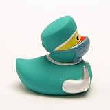 DUCKSHOP | Badeente Chirurg | Quietscheente | L: 7,5 cm - 3