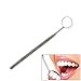 Jspoir Melodiz Stainless Mirror Dental Examination Steel Teeth Inspection Mouth Hygien Tools creative mirror