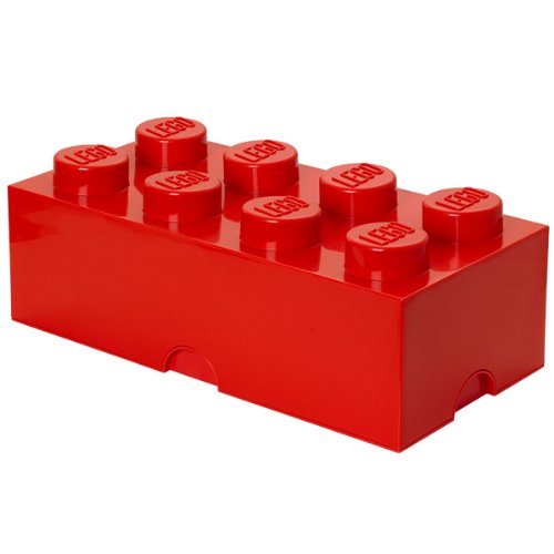 Lego Aufbewahrungsbox Storage Brick 8 Rot