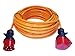 Produktbild CEE Starkstromkabel 30m 400V / 16A CEE-Verlängerung Verlängerungskabel PUR H07BQ-F 5x2,5mm² IP44