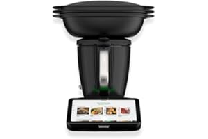 DIERRESTORE NUOVO Bimby TM7 Robot da Cucina Multifunzione - BIMBY ORIGINALE - Design Elegante, Schermo Touch 10", 10.000+ Ricette Italiane Cookidoo, Cottura a Vapore Varoma
