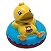 Produktbild West Ham United F.C. Schlauchboot duck- bath duck- Zeit, ca. 10 x 10 x 7 10 cm cm, in attraktiver Acetat-Geschenkverpackung, mit Offizielles Fußball-Merchandising-Produkt