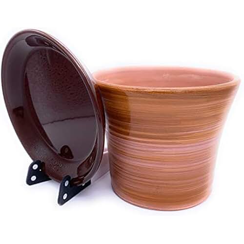 Amazon.co.uk ceramic plant pot saucers