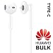 Produktbild Headset + Mikrofon Original Huawei Bulk USB-C für P30 PRO Mate 20 PRO P20 PRO Mate 10 PRO CM33