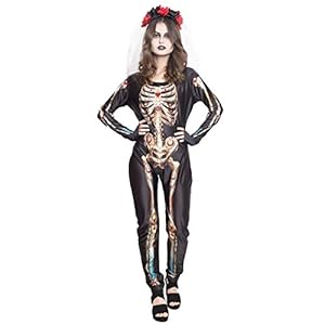 Mono Maillot Print Catrina Halloween