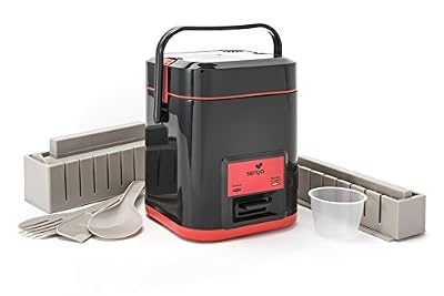 Senya SYCK-RC003/A Cuiseur à riz Kit Sushi Noir 1 L 300 W
