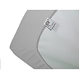 Next 2 Me Bettlaken Doppelpack – Grey (100% Baumwolle) - 2