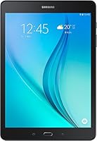 Samsung Galaxy Tab A T550N 24,6 cm (9,7 Zoll) WiFi Tablet-PC (Quad-Core, 1,2 GHz, 16 GB, Android 5.0) schwarz