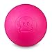 Produktbild Captain LAX Massageball Original - Lacrosseball in der Farbe Neonpink, aus Hartgummi, mit den Maßen 6 x 6 cm geeignet für Triggerpunkt- & Faszienmassage/Crossfit