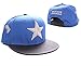 Produktbild Marvel Comics Captain America Star Blue/Black Snapback Cap