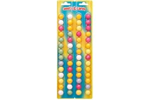 ZEUS PARTY 56 Stück leckere Kaugummi Kugeln im 140g Blister von Sweets & Candy