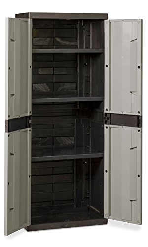 Toomax Kunststoffschrank Entry Line M, Schwarz, Z289R050 - 2