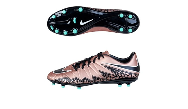 copper football boots