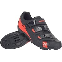 Scott MTB Comp RS bicicleta guantes negro/rojo 2018, 47