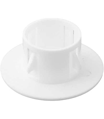 E# Rosette Aus Edelstahl 95/40 Zweiteilig (für Gel Produktbild-Vorschau 12
