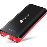 EC Technology Portable Charger, 26800mAh Power Bank Ultra High Capacity External Battery 3 USB Output with AUTO-IC, USB Phone