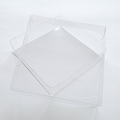 Addies Glas-Untersetzer 6-tlg. Set „Totenkopf“ in hochwertiger Klarsicht-Geschenkbox und Korkrückseite, rund, 6 Motive - 9