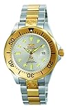 Invicta 3050 Pro Diver Herren Uhr Edelstahl Automatik silbernen Zifferblat