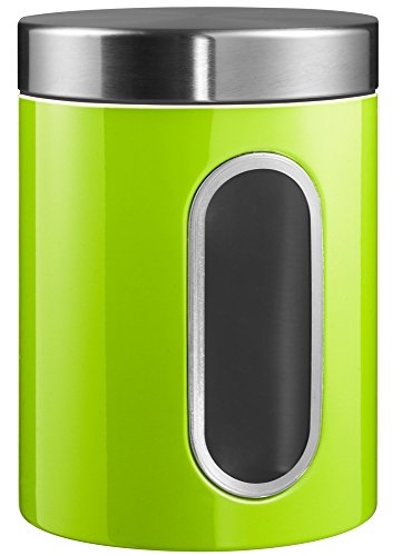 Wesco 321204-20 Vorratsdose mit Fenster - 2 L, limegrün