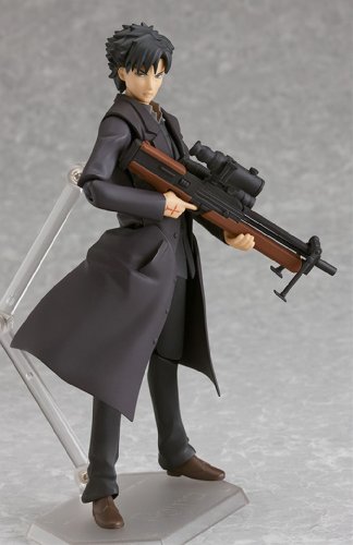 Fate/Zero: Emiya Kiritsugu figma Action Figure