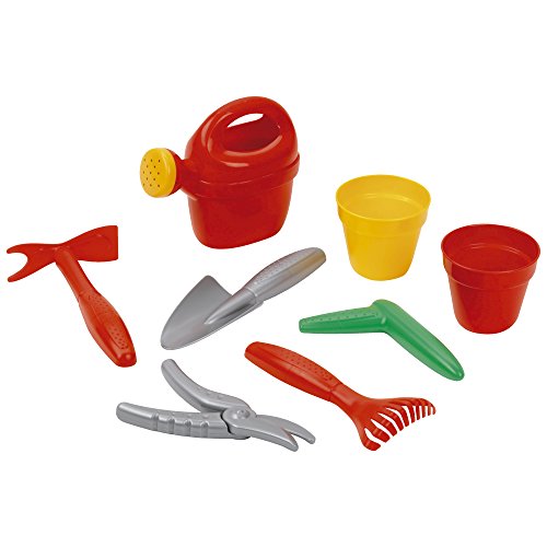 Ecoiffier - 479 - Outillage De Jardin Pour Enfants - Chariot Et Ses Outils – Image 3