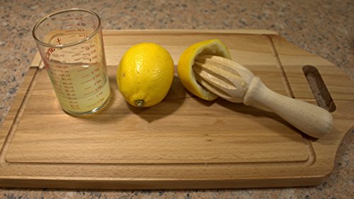 Lemon Squeezer Reamer Citrus Squeezer Juice Extractor | Natural wood Squeezer by Lemoin Squeezer - 7
