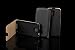 Produktbild Leder-Imitat FLEXI für Apple iPhone 7 Plus Hülle Etui Flip Cover Flexi Silikon Klapp Tasche (schwarz)