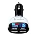 Tarkan 3.4 Amp Dual USB Intelligent Chip Super Fast Plug Car Charger with LED Display and Low Voltage Alarm RS.748.00