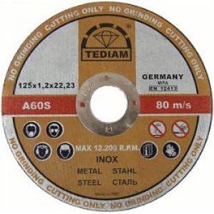 PREMIUM Pack of 10 x Ultra thin 180mm x 1.6mm 2in1 METAL/INOX Angle Grinder Circular Saw- Stainless steel Aluminium…