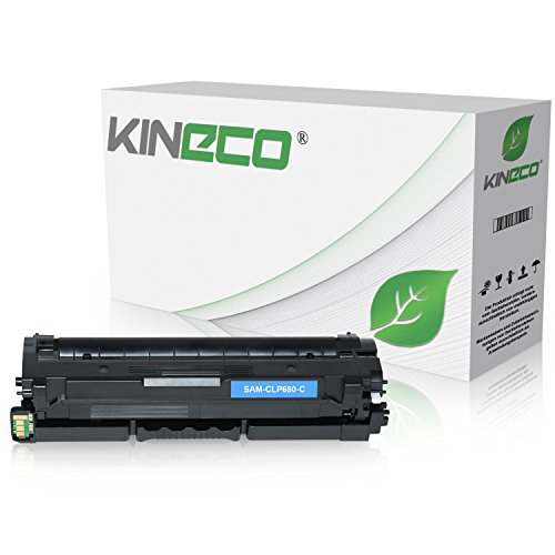Toner kompatibel zu Samsung CLP-680ND, CLP-680 Series, CLX-6260FR FW ND - CLT-C506L/ELS - Cyan 3.500 Seiten