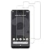 Produktbild Widamin 2Pack, Kompatibel mit Google Pixel 3 XL Panzerglas, Displayschutzfolie, Hohe Auflösung Glas, [9H Härte], [Crystal Clearity], [Kratzfest], [No-Bubble] für Google Pixel 3 XL