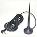 Produktbild Magnetantenne für Huawei CRC9 E160 E161 E169 B153 / Fonic Bild Aldi o2 webnwalk Surf Stick IV 4 - 2dbi Gewinn mit 2m Kabel