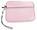 Produktbild 7 Zoll Stifte-Etui / Federtasche mit Außenfach und Reißverschluss für die Schule / Studium - Rosa