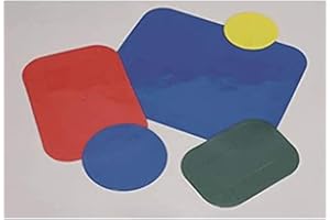 Dycem - Cinta antideslizante (2 m x 40 cm), color blanco