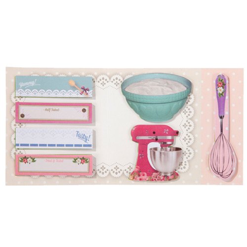 Preisvergleich Produktbild Rezept-Etiketten zum Kleben