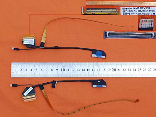 Preisvergleich Produktbild Kompatibel für SAMSUNG NP540U4E Displaykabel Bildschirm Screen Video LED Cable