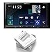 Produktbild Pioneer Radio AVH-Z5100DAB 2DIN Apple CarPlay Android Auto mit Antenne + Einbauset für Chevrolet Monte Carlo (Serie 1W Facelift)