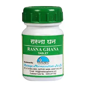 Chaitanya Pharmaceuticals Rasna Ghana - 60TAB