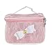PrettyKrafts Vanity Bag - Travel Makeup Accessories Organiser - Toiletry Kit - Pink RS.270.00