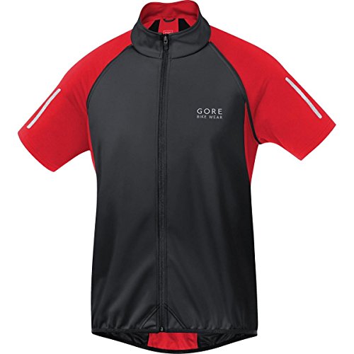 GORE BIKE WEAR 3 in 1 Herren Soft Shell Rennrad-Jacke, Jersey und Weste, GORE WINDSTOPPER, PHANTOM 2.0 WS SO Jacket - 3