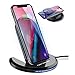 Produktbild CHARGER DOCK 2 in 1 Schneller kabelloser Ladeständer/Einstellbare kabellose Ladestation/Qi-zertifizierte Ladestation für iPhone XS Max/XS/XR/X / 8/8 Plus/Samsung Galaxy S10 / S10 + / S10E