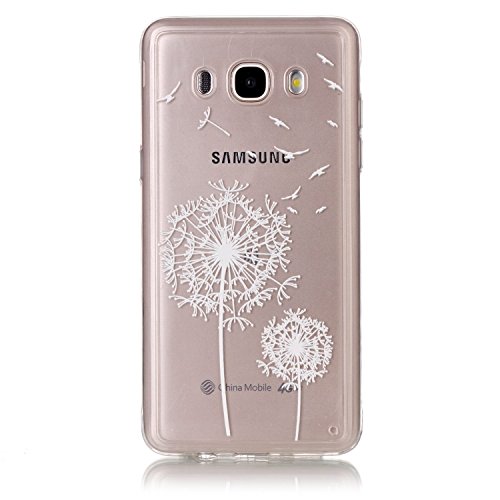 Funda para Samsung Galaxy J5 2016 5 2 Pulgadas Tel fonos M viles - MaiJin Diente de le n Blanco TPU Silicona Case Cover Parachoques Carcasa Funda para Samsung Galaxy J5 2016 5 2 Pulgadas Tel fonos M viles - MaiJin Diente de le n Blanco TPU Silicona Case Cover Parachoques Carcasa